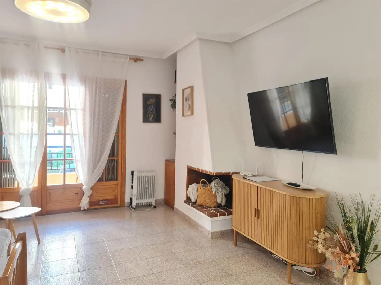 Wohnzimmer von Wohnungen zum Verkauf in Torrevieja mit Klimaanlage, Terrasse und Balkon