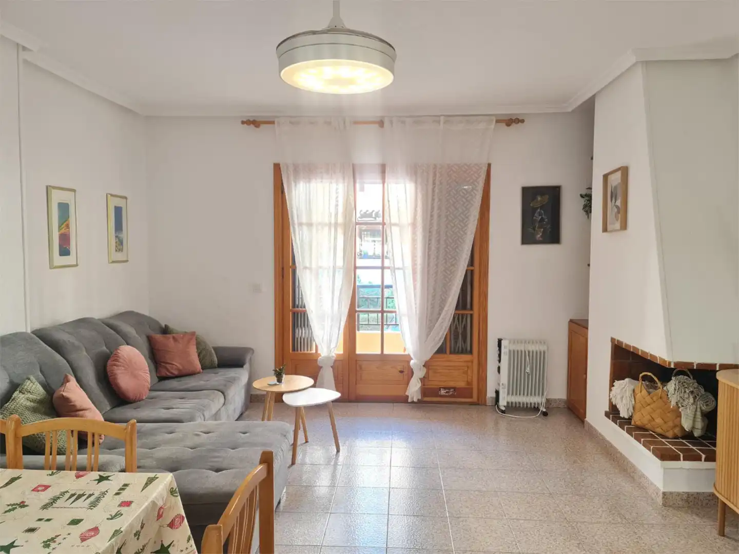 Wohnzimmer von Wohnungen zum Verkauf in Torrevieja mit Klimaanlage, Terrasse und Balkon