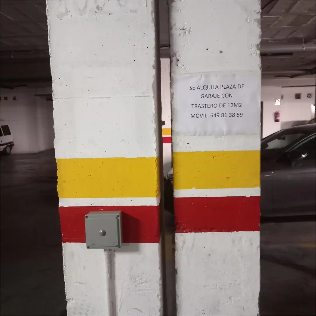 Parkplatz von Garage zur Miete in Utrera