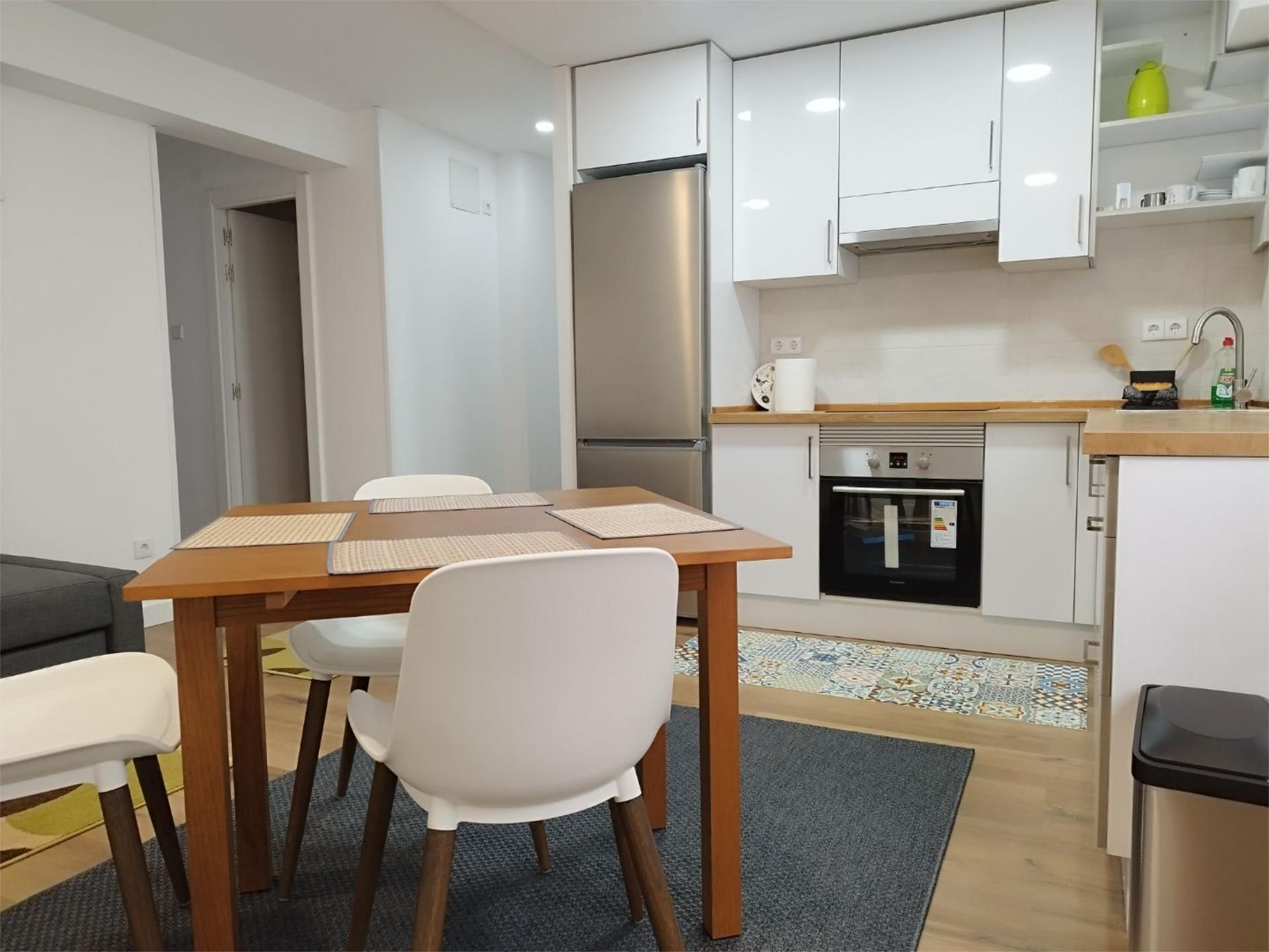 Kitchen of Flat to share in A Coruña Capital 