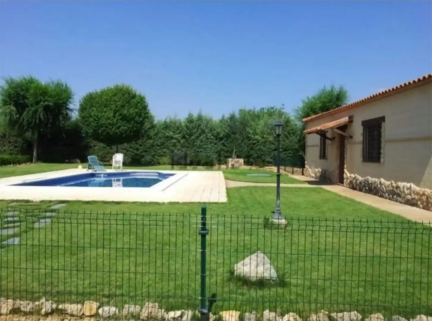 Finca rústica en venta en Malagón Jardín de Finca rústica en venta en Malagón