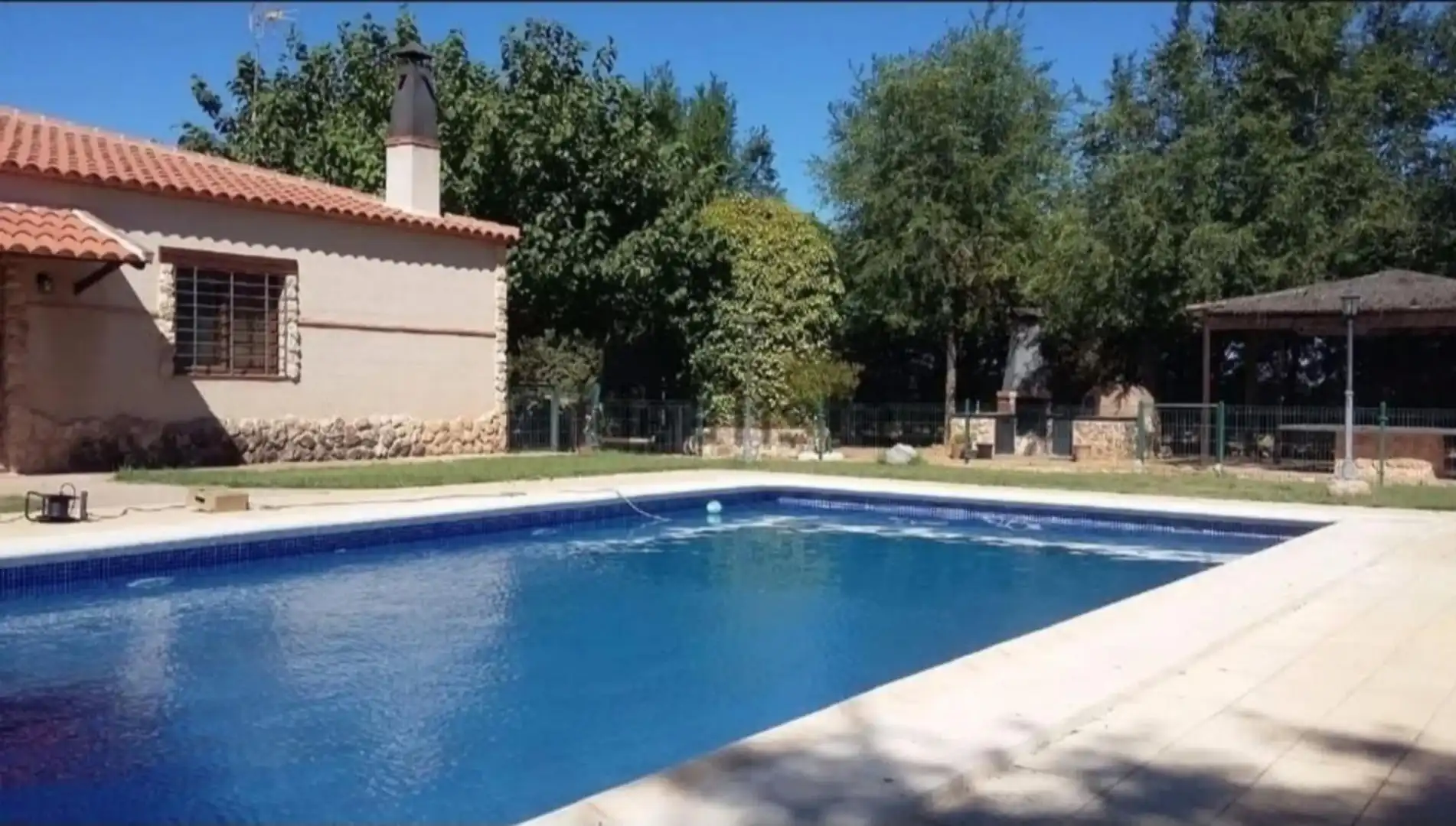 Finca rústica en venta en Malagón Piscina de Finca rústica en venta en Malagón