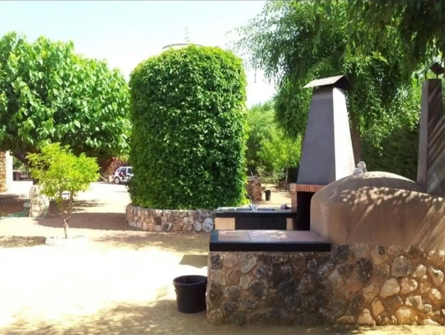 Finca rústica en venta en Malagón Jardín de Finca rústica en venta en Malagón