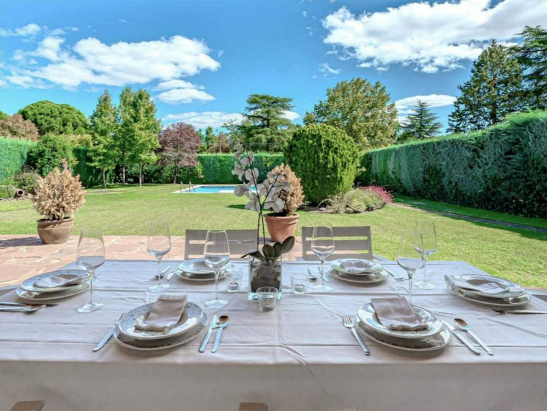 Jardí de Casa o xalet en venda en Majadahonda amb Terrassa i Piscina