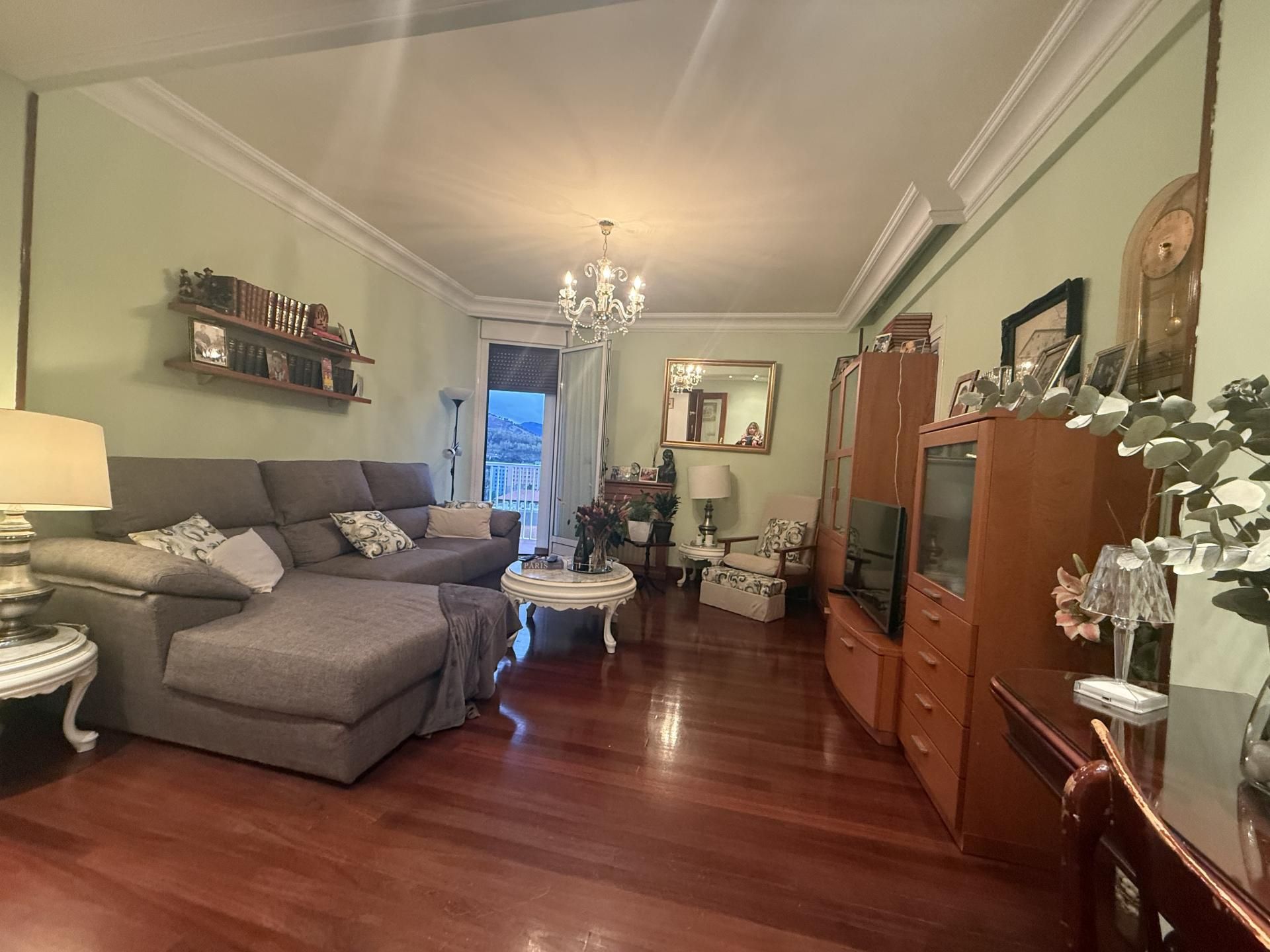 Flat for sale in Agirre Lehendakariaren Etorbidea, 142, San Ignacio - Elorrieta Living room of Flat for sale in Bilbao with Terrace and Balcony