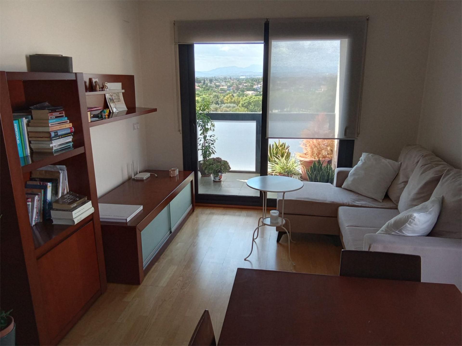 Sala d'estar de Pis en venda en  Murcia Capital amb Aire condicionat, Terrassa i Piscina