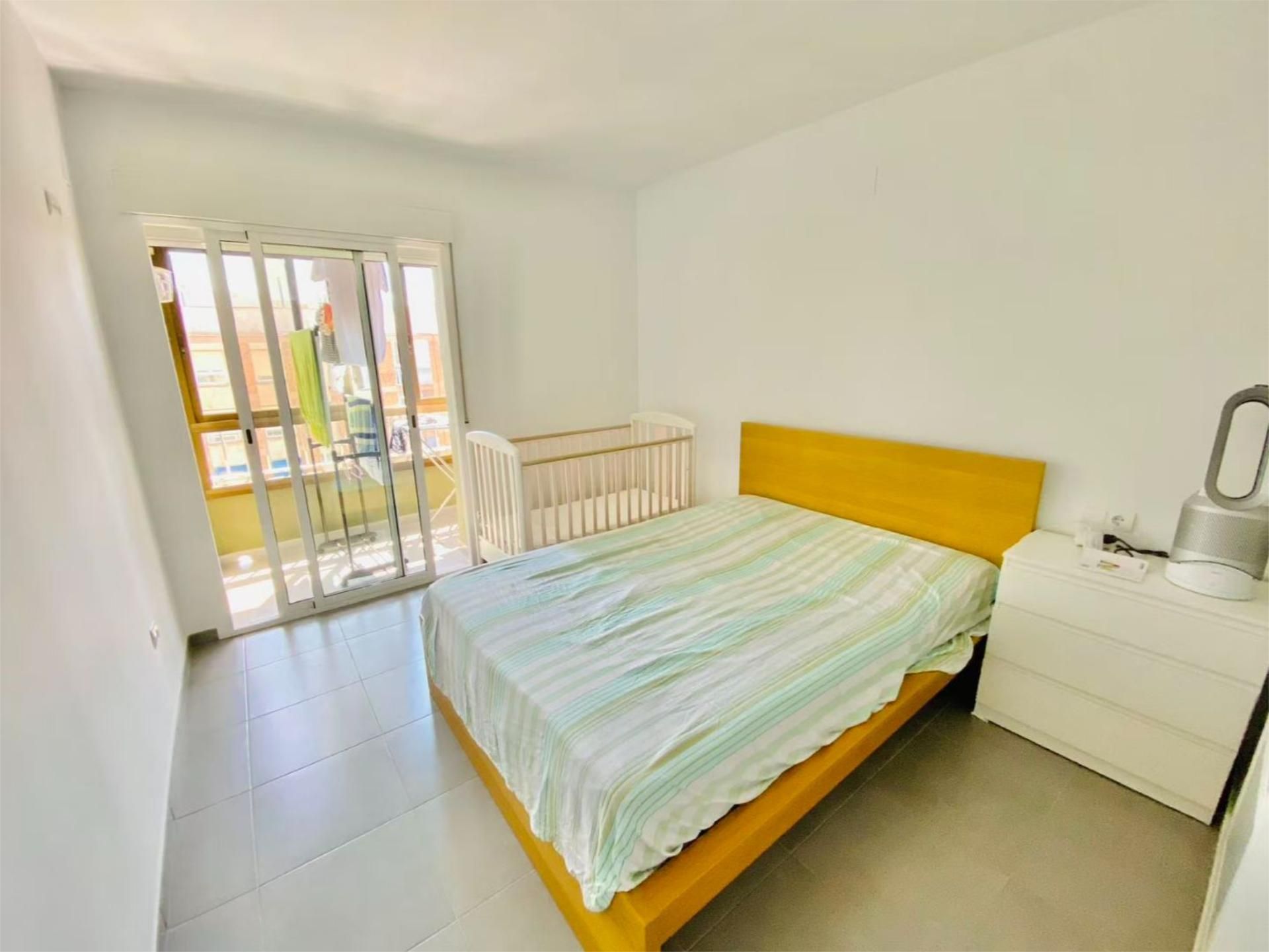 Flat for sale in Carrer de la Mare de Déu de la Cabeza, 60, Vara de Quart Bedroom of Flat for sale in Valencia Capital with Air Conditioner, Furnished and Balcony