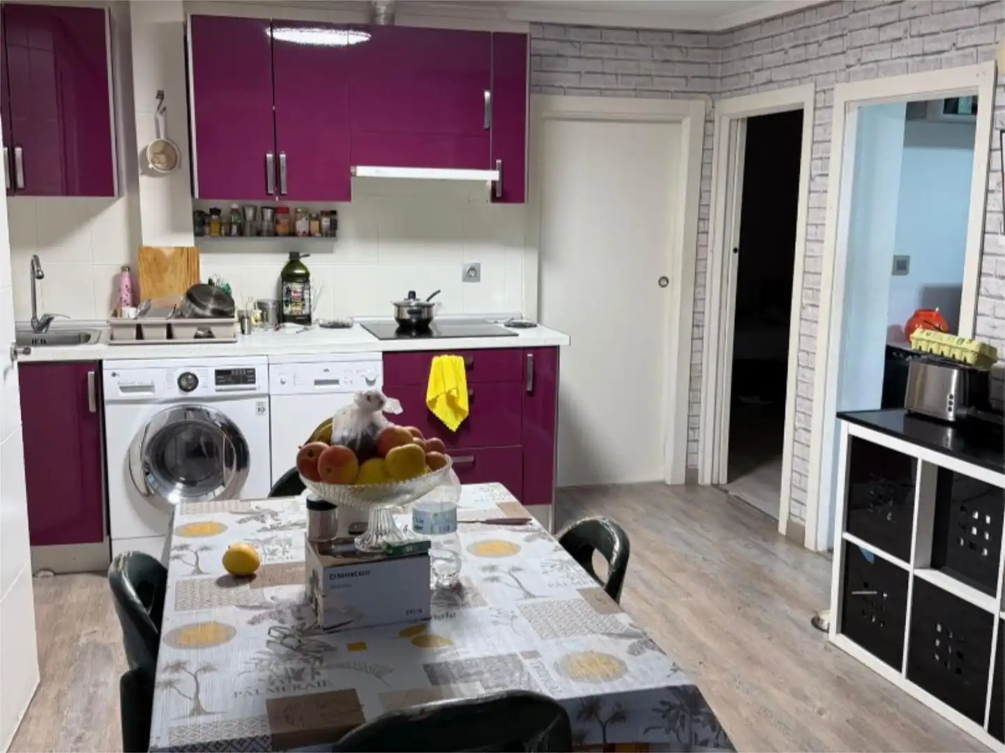 Cocina de Piso en venta en Arrasate / Mondragón con Calefacción, Amueblado y Balcón