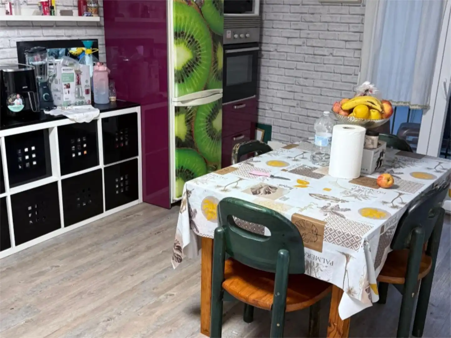 Cocina de Piso en venta en Arrasate / Mondragón con Calefacción, Amueblado y Balcón