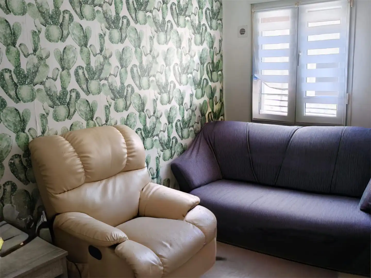 Sala de estar de Piso en venta en Arrasate / Mondragón con Calefacción, Amueblado y Balcón