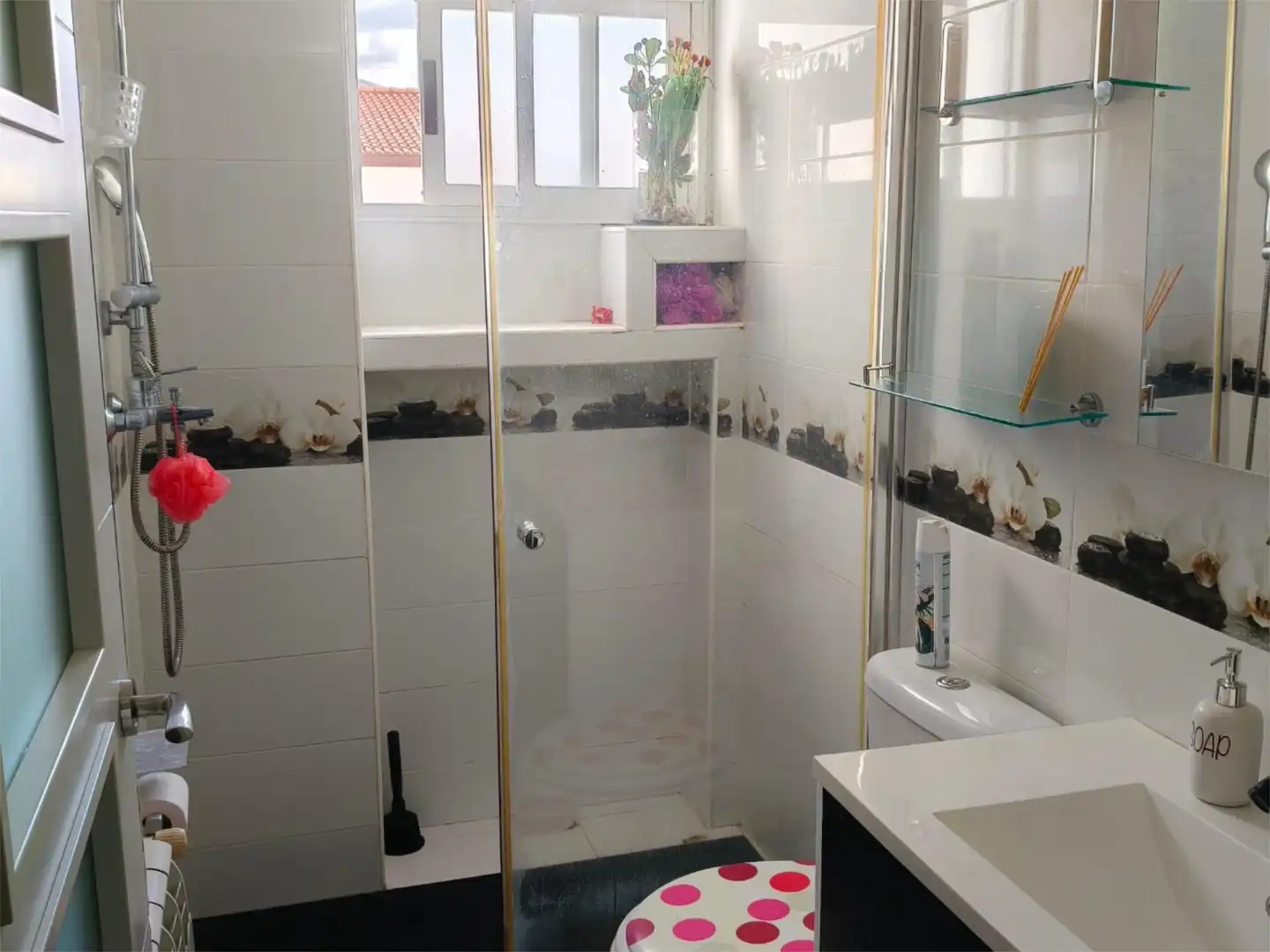 Baño de Piso en venta en Arrasate / Mondragón con Calefacción, Amueblado y Balcón