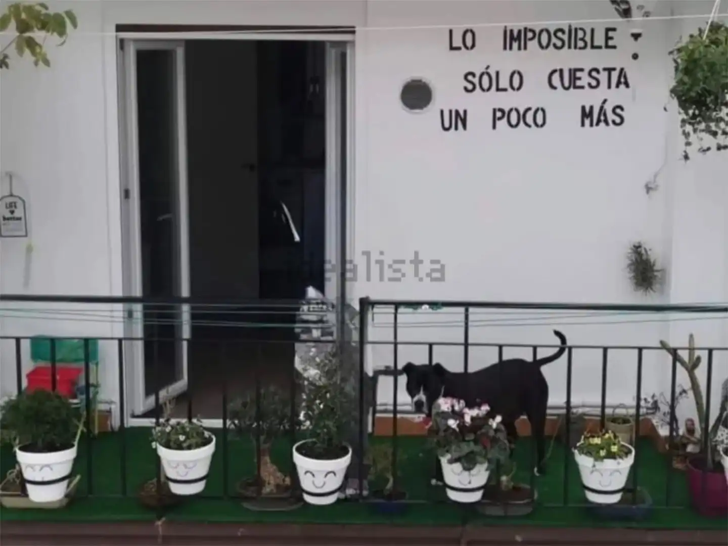 Vista exterior de Piso en venta en Arrasate / Mondragón con Calefacción, Amueblado y Balcón