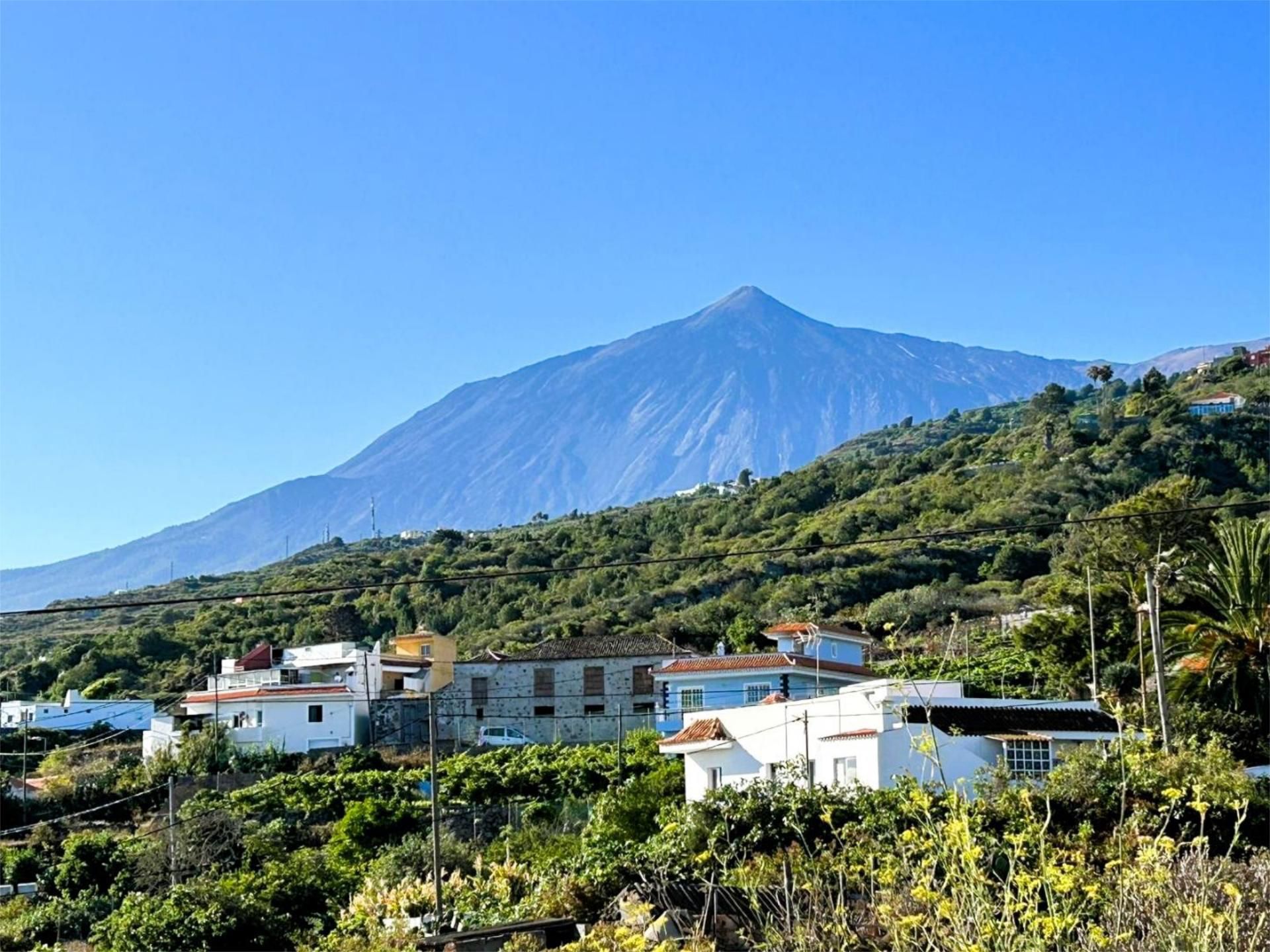Exterior view of Country house for sale in Garachico  with Air Conditioner, Terrace and Balcony
