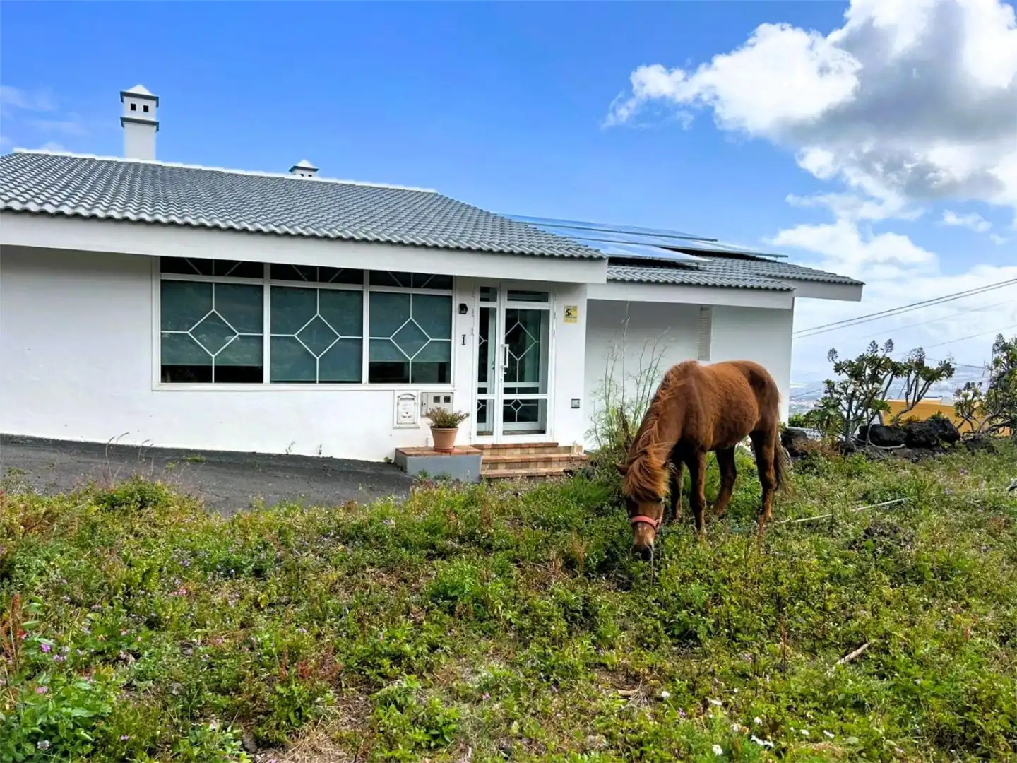 Exterior view of Country homes for sale in Garachico  with Air Conditioner, Terrace and Balcony