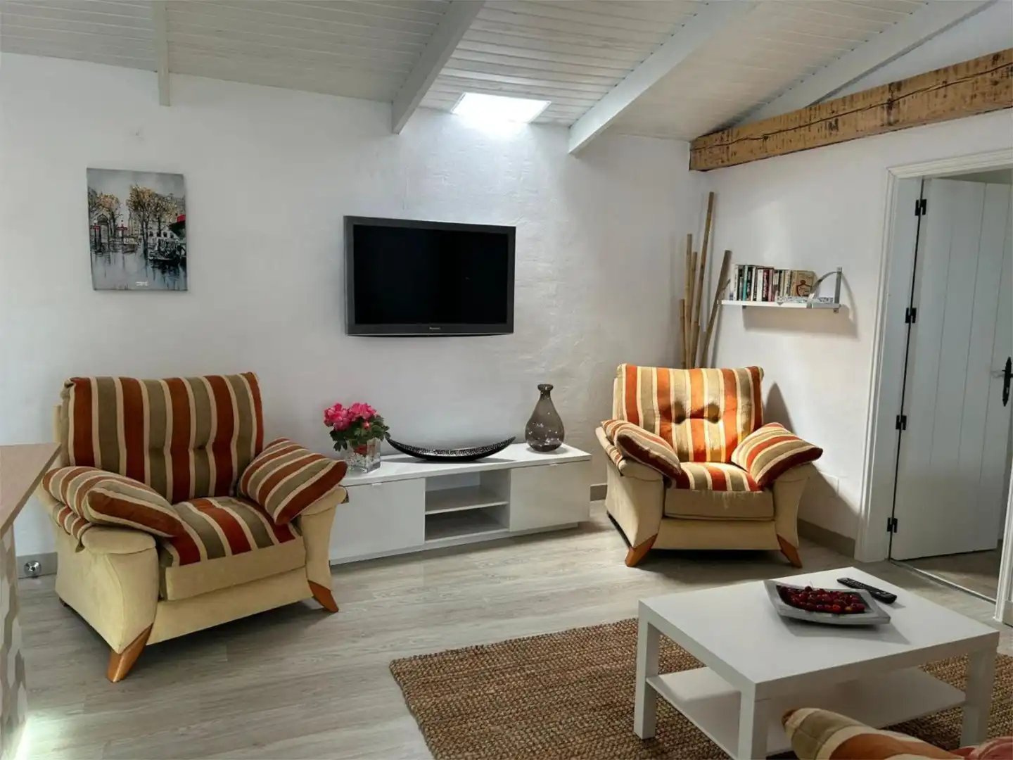 Living room of Country homes for sale in Garachico  with Air Conditioner, Terrace and Balcony