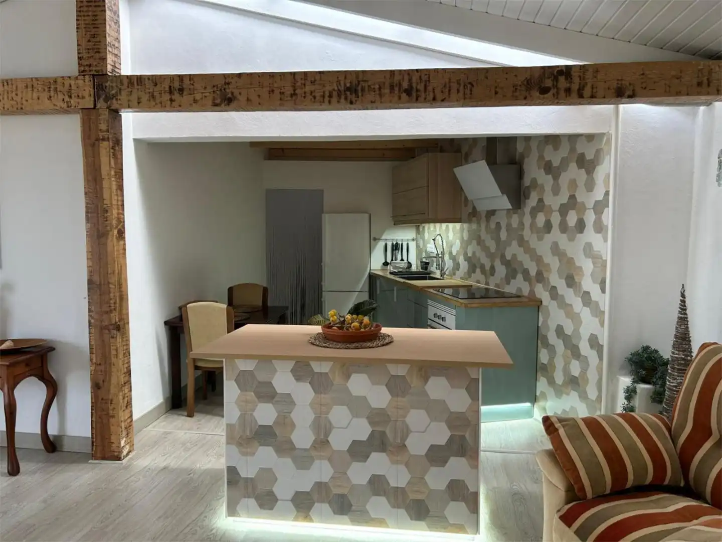 Kitchen of Country homes for sale in Garachico  with Air Conditioner, Terrace and Balcony