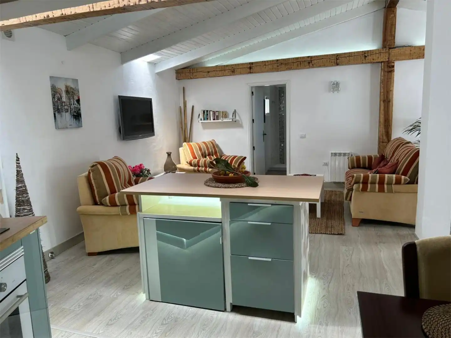 Kitchen of Country homes for sale in Garachico  with Air Conditioner, Terrace and Balcony