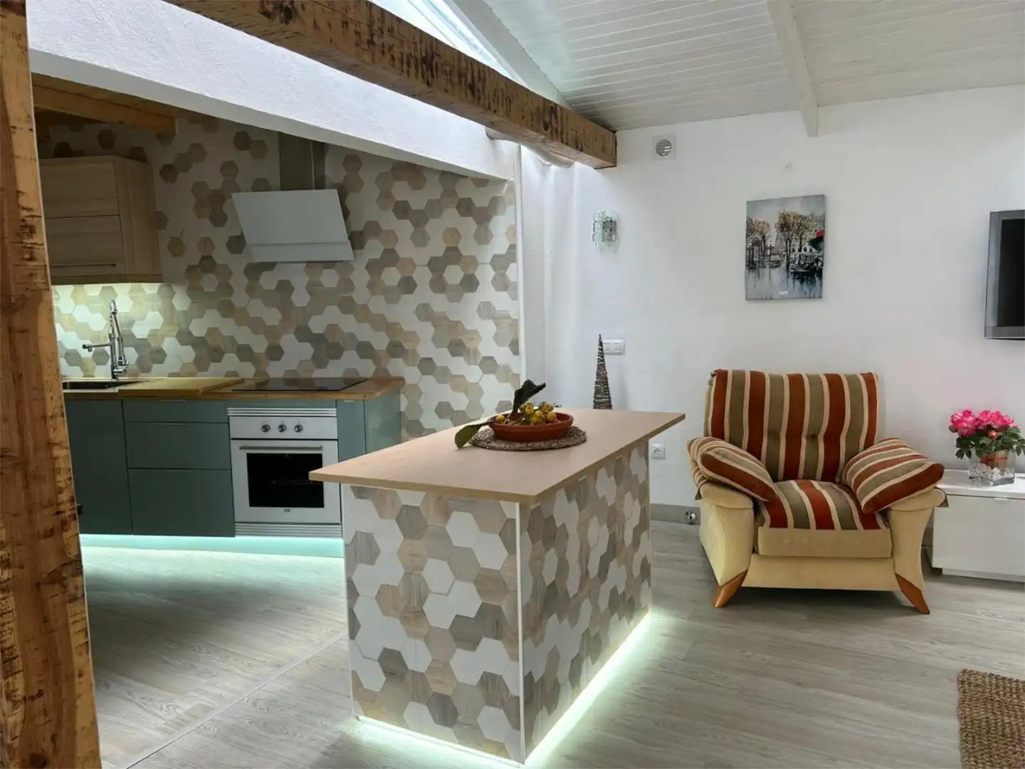 Kitchen of Country homes for sale in Garachico  with Air Conditioner, Terrace and Balcony
