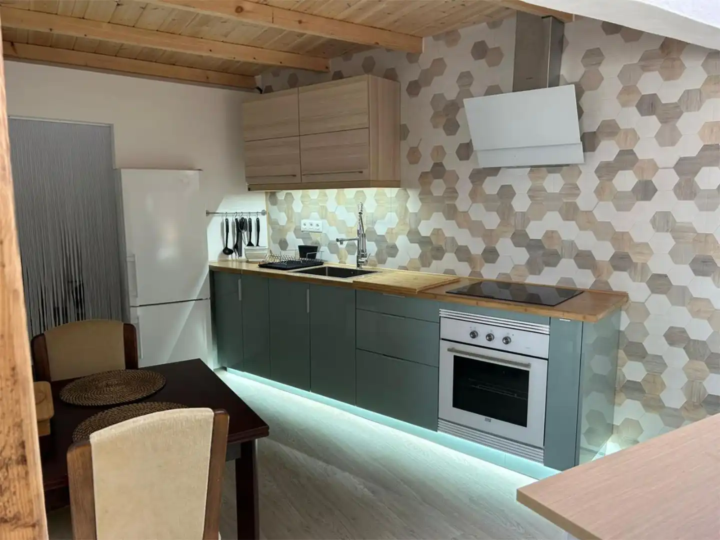 Kitchen of Country homes for sale in Garachico  with Air Conditioner, Terrace and Balcony