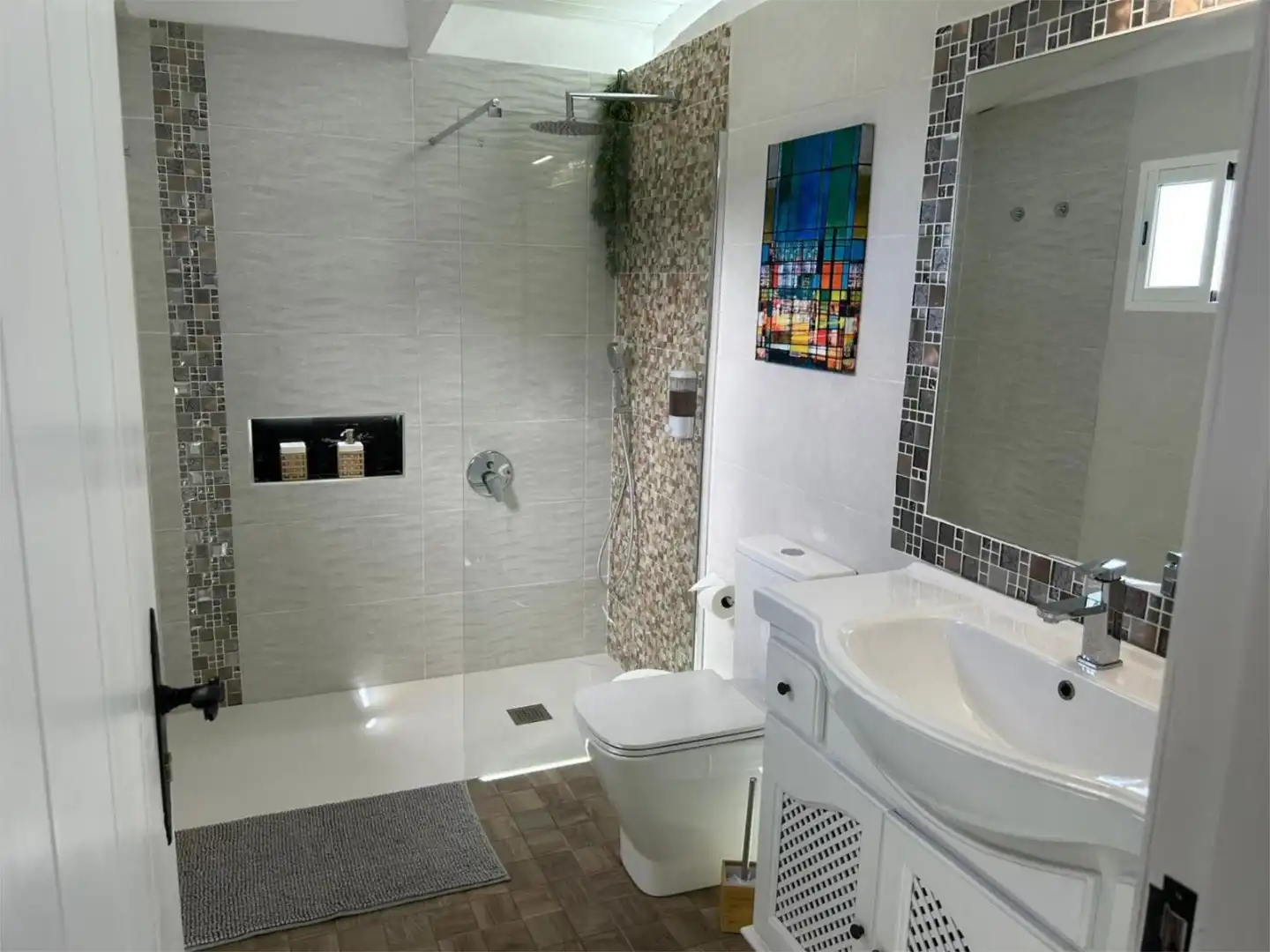 Bathroom of Country homes for sale in Garachico  with Air Conditioner, Terrace and Balcony