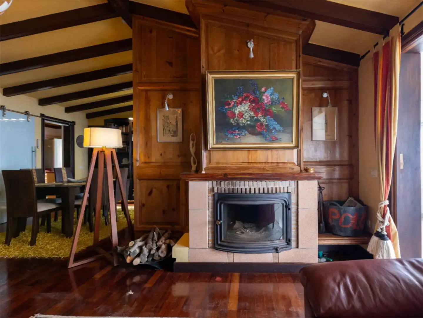 Living room of Country homes for sale in Garachico  with Air Conditioner, Terrace and Balcony