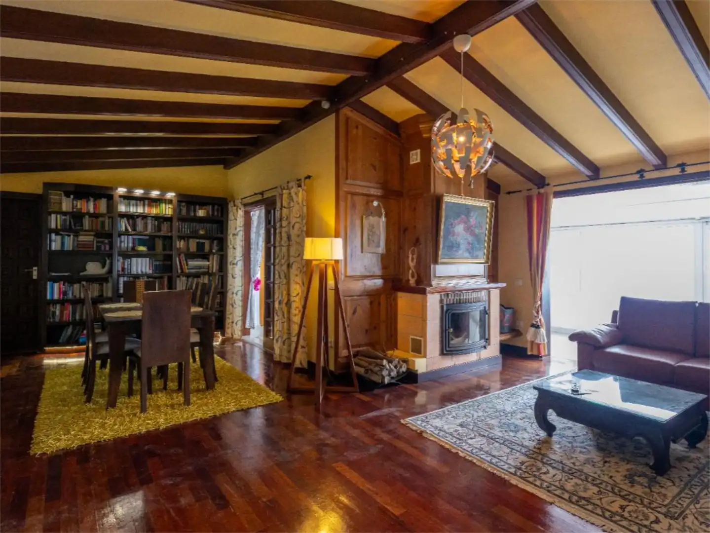 Dining room of Country homes for sale in Garachico  with Air Conditioner, Terrace and Balcony