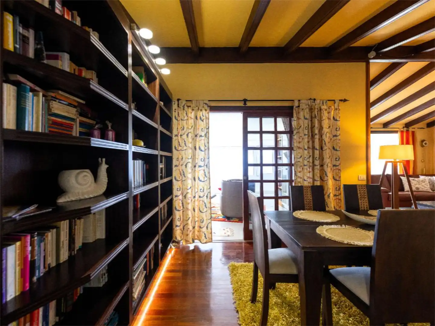 Dining room of Country homes for sale in Garachico  with Air Conditioner, Terrace and Balcony