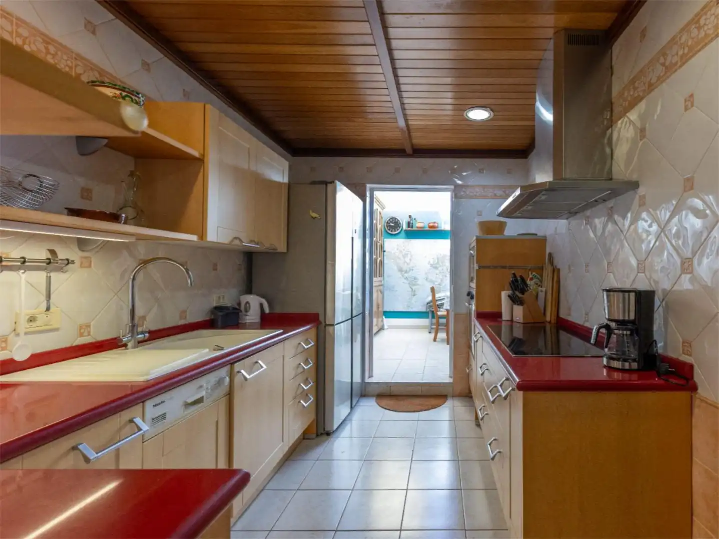 Kitchen of Country homes for sale in Garachico  with Air Conditioner, Terrace and Balcony