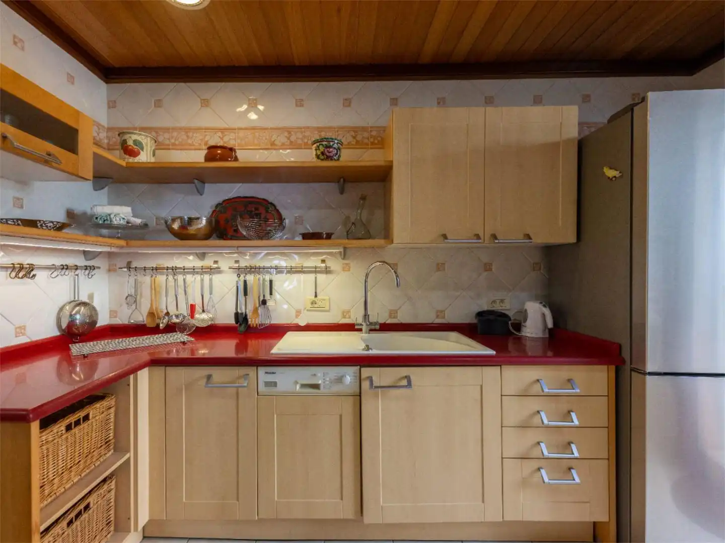 Kitchen of Country homes for sale in Garachico  with Air Conditioner, Terrace and Balcony