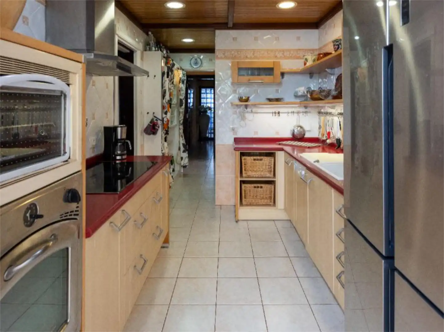 Kitchen of Country homes for sale in Garachico  with Air Conditioner, Terrace and Balcony