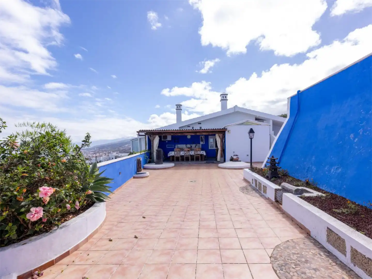 Exterior view of Country homes for sale in Garachico  with Air Conditioner, Terrace and Balcony