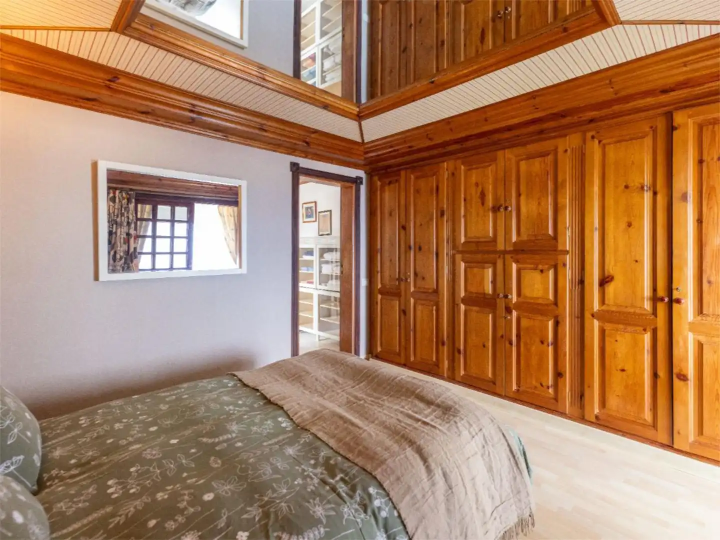 Bedroom of Country homes for sale in Garachico  with Air Conditioner, Terrace and Balcony