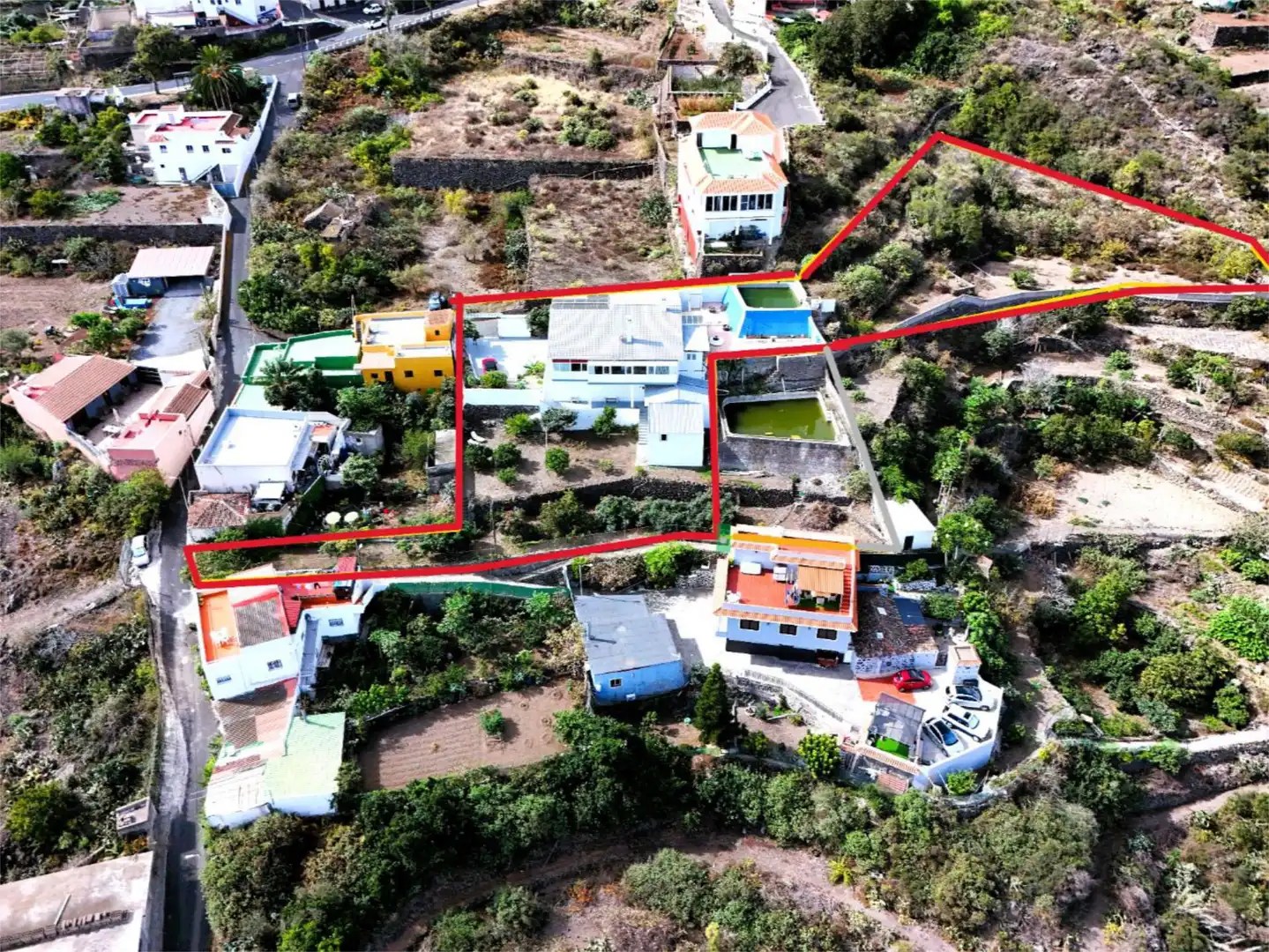 Exterior view of Country homes for sale in Garachico  with Air Conditioner, Terrace and Balcony
