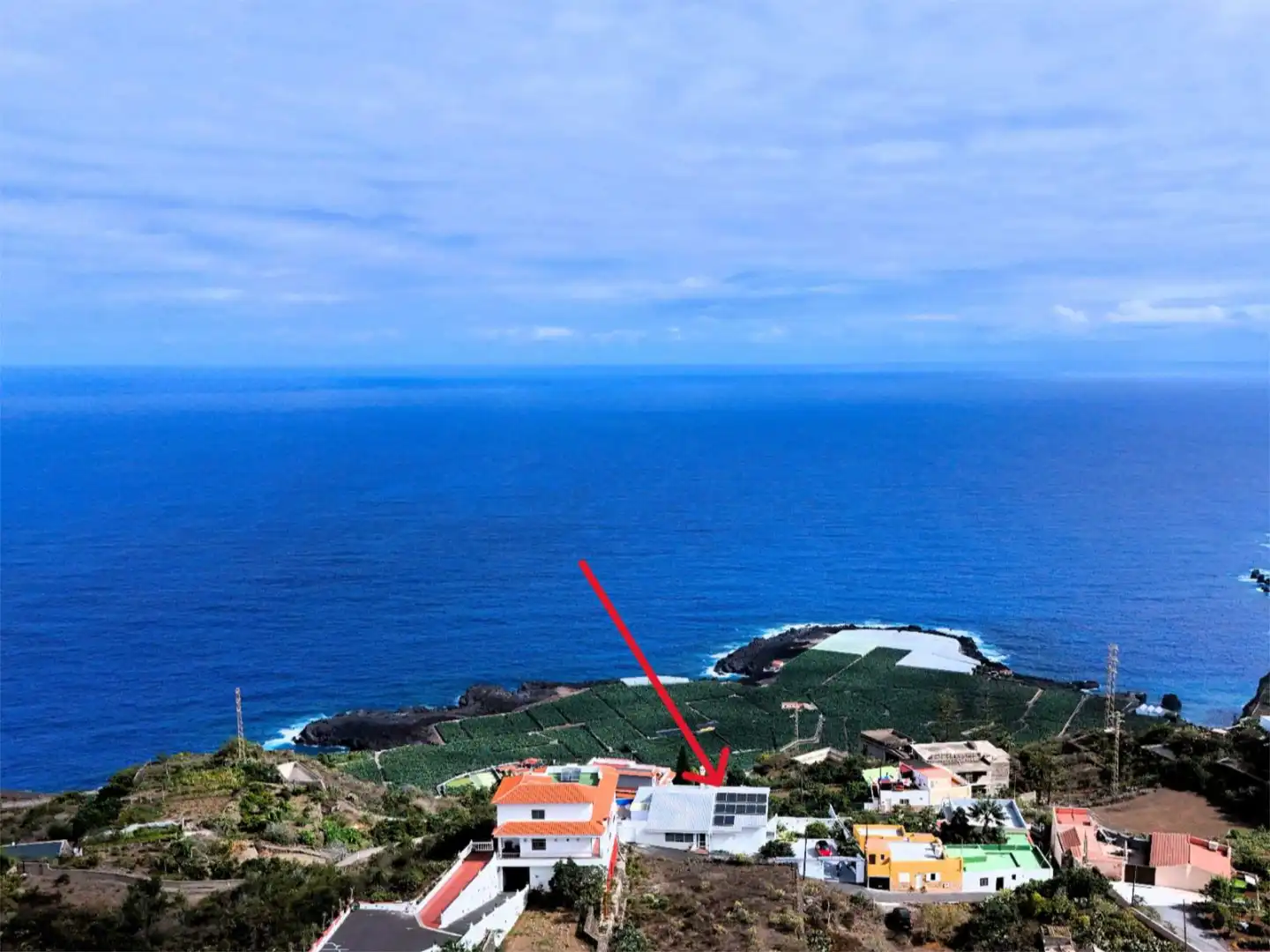 Exterior view of Country homes for sale in Garachico  with Air Conditioner, Terrace and Balcony