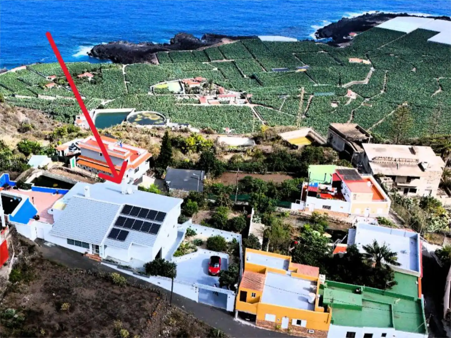 Exterior view of Country homes for sale in Garachico  with Air Conditioner, Terrace and Balcony