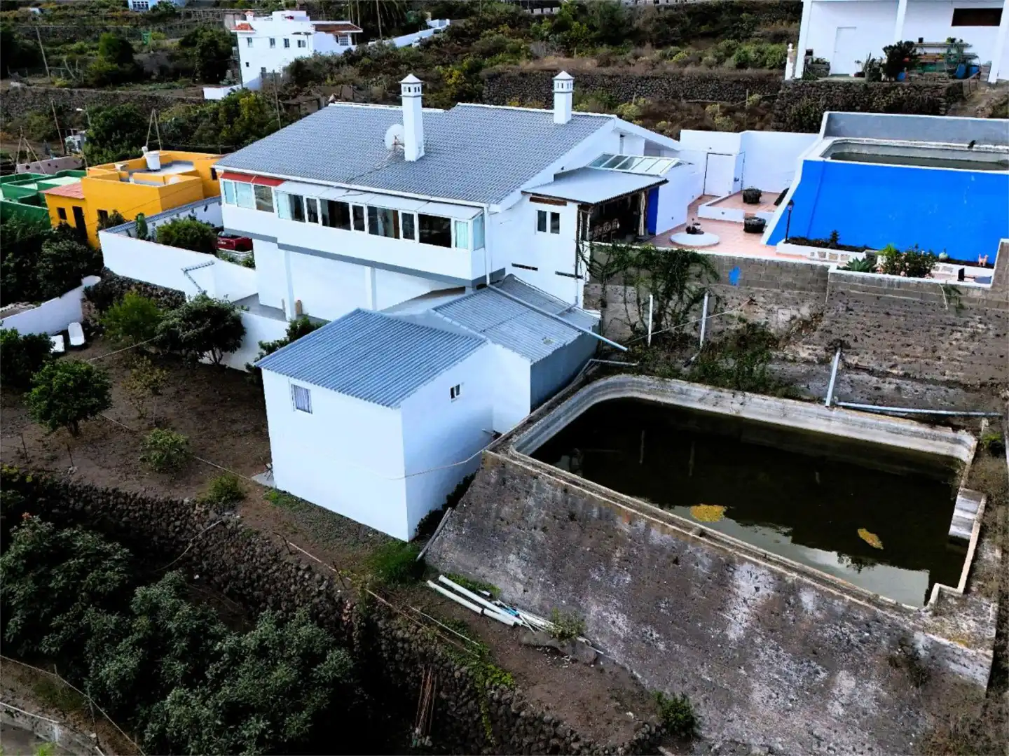 Exterior view of Country homes for sale in Garachico  with Air Conditioner, Terrace and Balcony