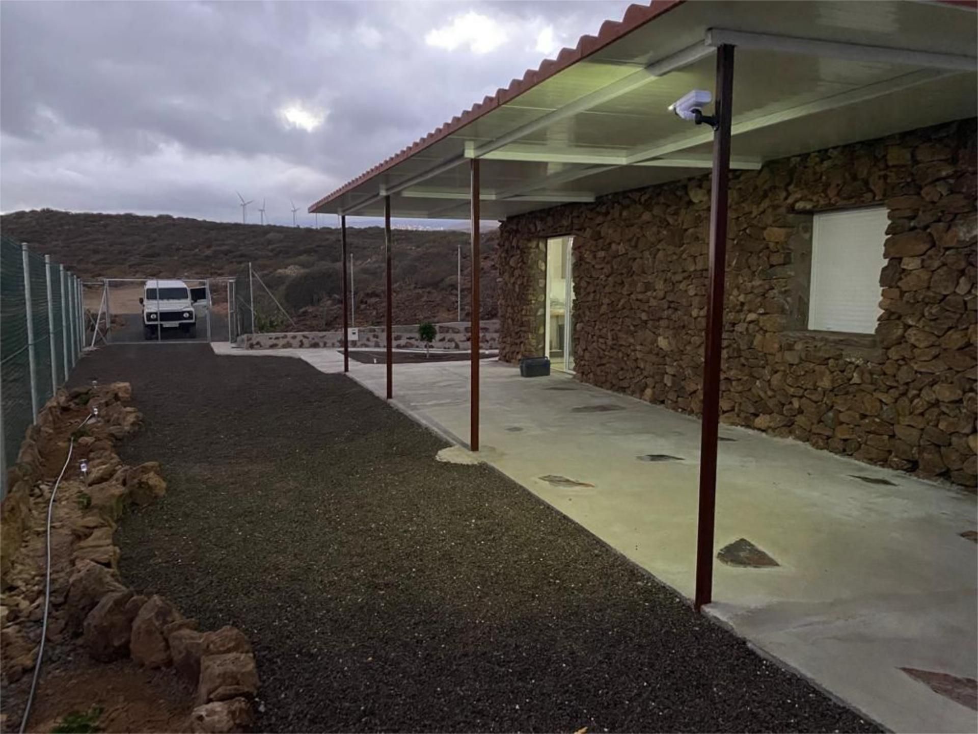 Vista exterior de Pis de lloguer en Arico