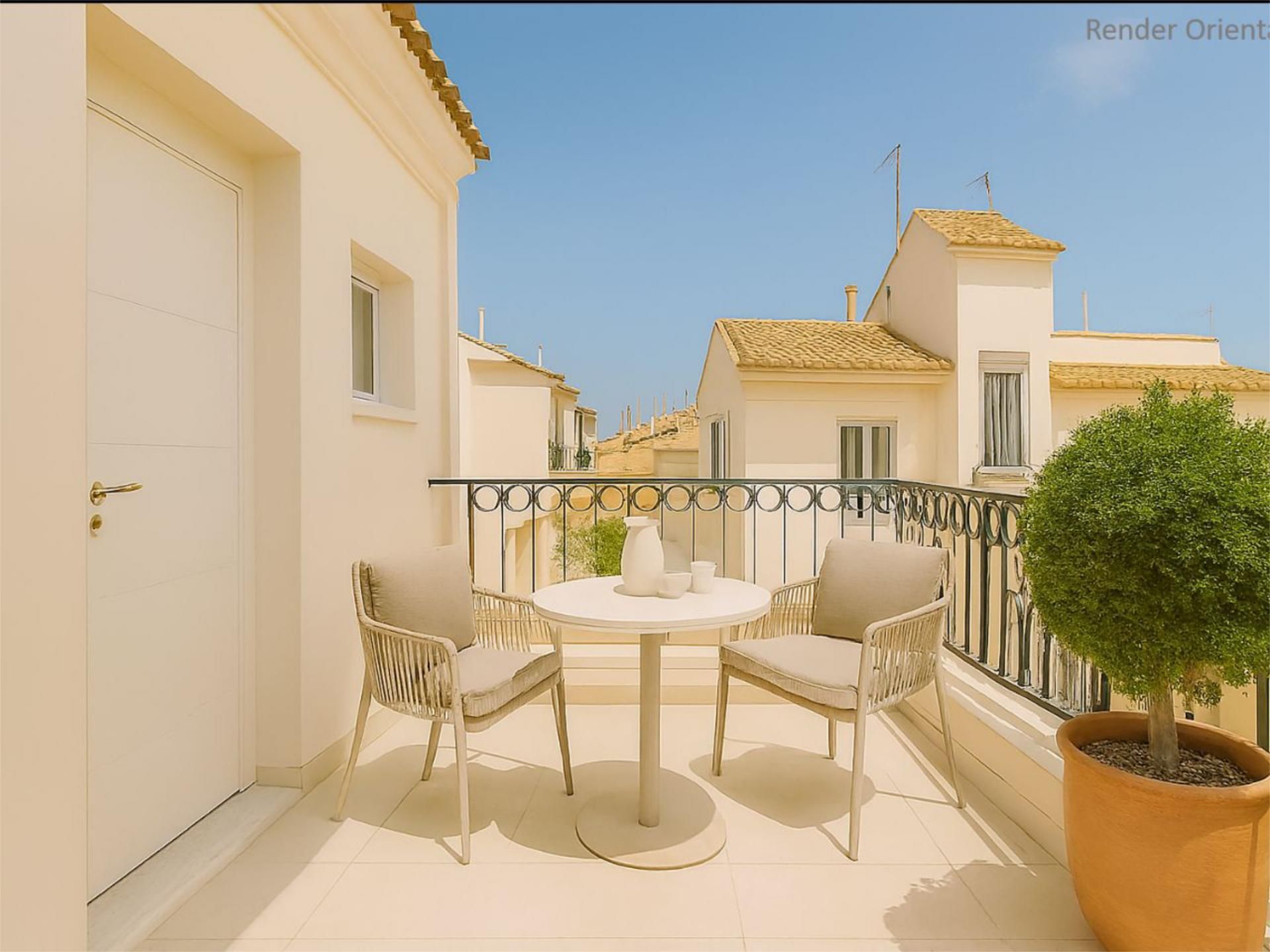 Terrassa de Pis en venda en  Madrid Capital amb Aire condicionat i Terrassa