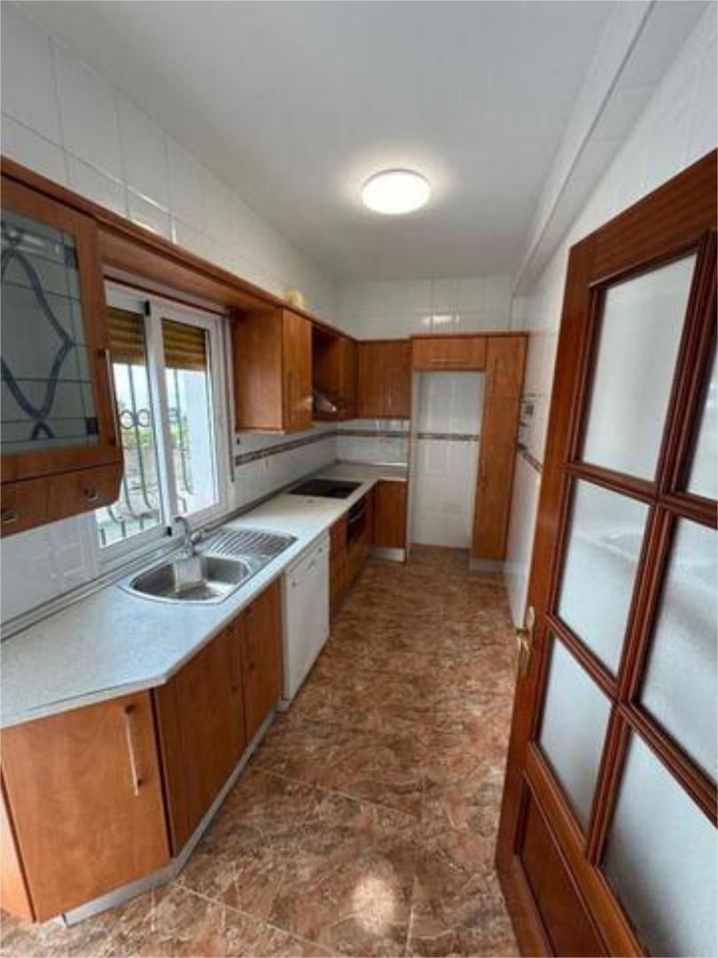 Cuina de Apartament de lloguer en Rincón de la Victoria amb Terrassa