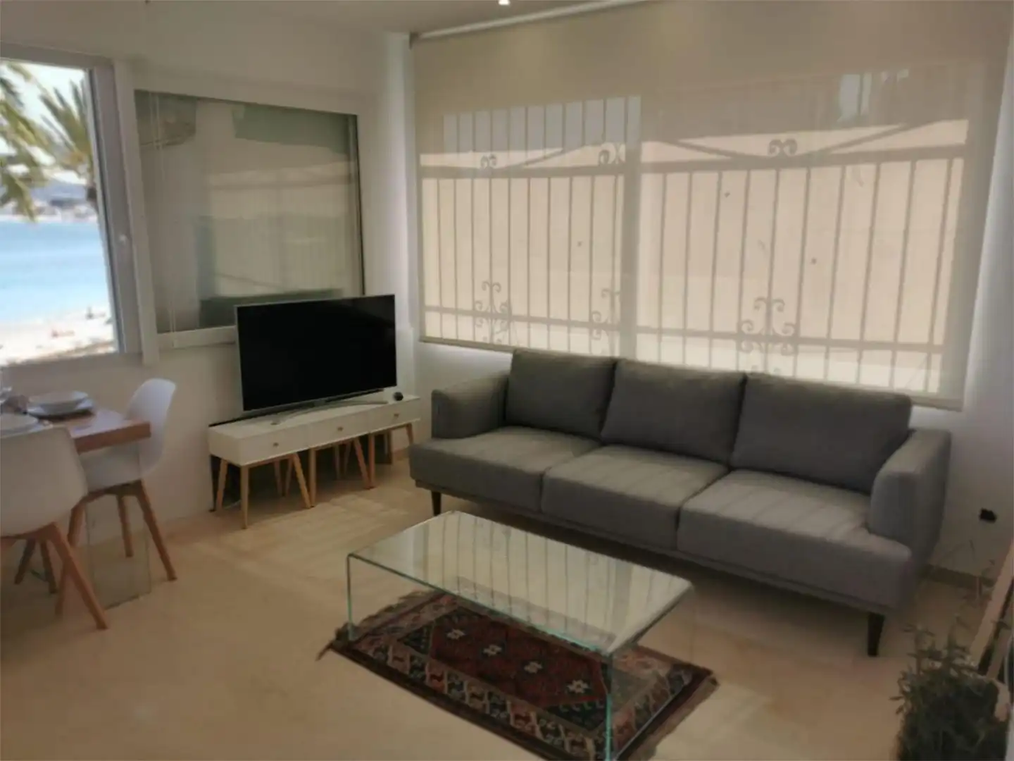 Wohnung zum Verkauf in Plaza Adolfo Suarez, 23, Puerto Wohnzimmer von Wohnung zum Verkauf in Jávea / Xàbia mit Klimaanlage