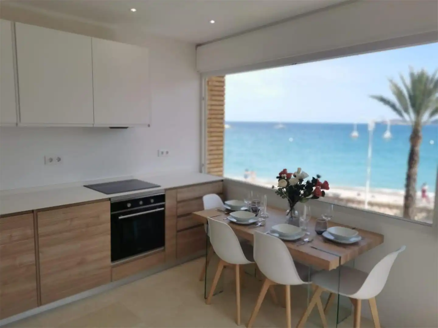 Wohnung zum Verkauf in Plaza Adolfo Suarez, 23, Puerto Küche von Wohnung zum Verkauf in Jávea / Xàbia mit Klimaanlage