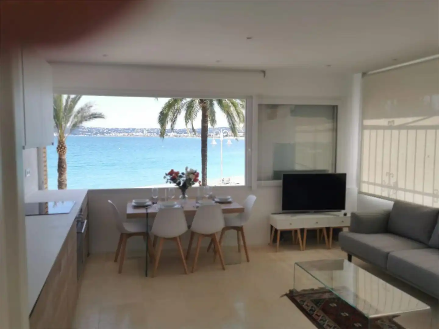 Wohnung zum Verkauf in Plaza Adolfo Suarez, 23, Puerto Esszimmer von Wohnung zum Verkauf in Jávea / Xàbia mit Klimaanlage