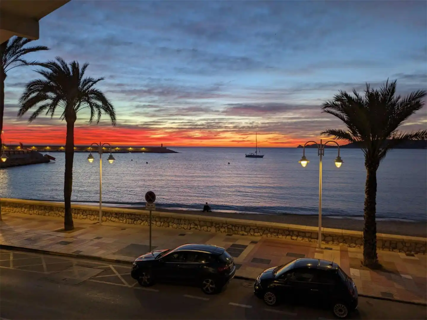Wohnung zum Verkauf in Plaza Adolfo Suarez, 23, Puerto Außenansicht von Wohnung zum Verkauf in Jávea / Xàbia mit Klimaanlage