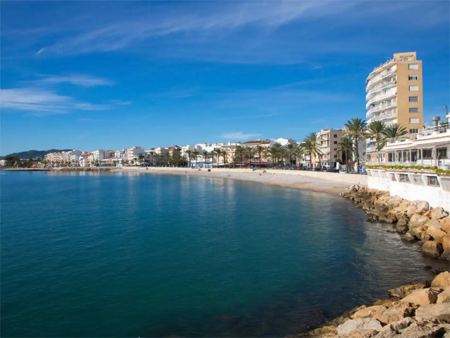 Wohnung zum Verkauf in Plaza Adolfo Suarez, 23, Puerto Außenansicht von Wohnung zum Verkauf in Jávea / Xàbia mit Klimaanlage