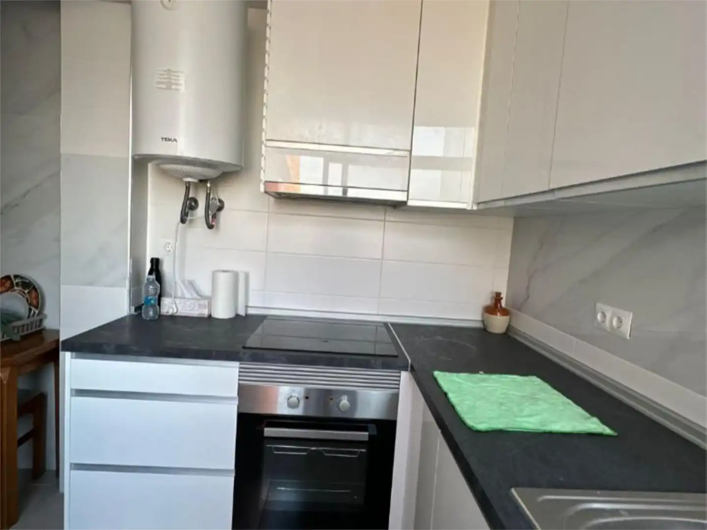 Flat for sale in Calle del Pintor Rafael Boti, 1, San Martín de la Vega Kitchen of Flat for sale in San Martín de la Vega with Terrace