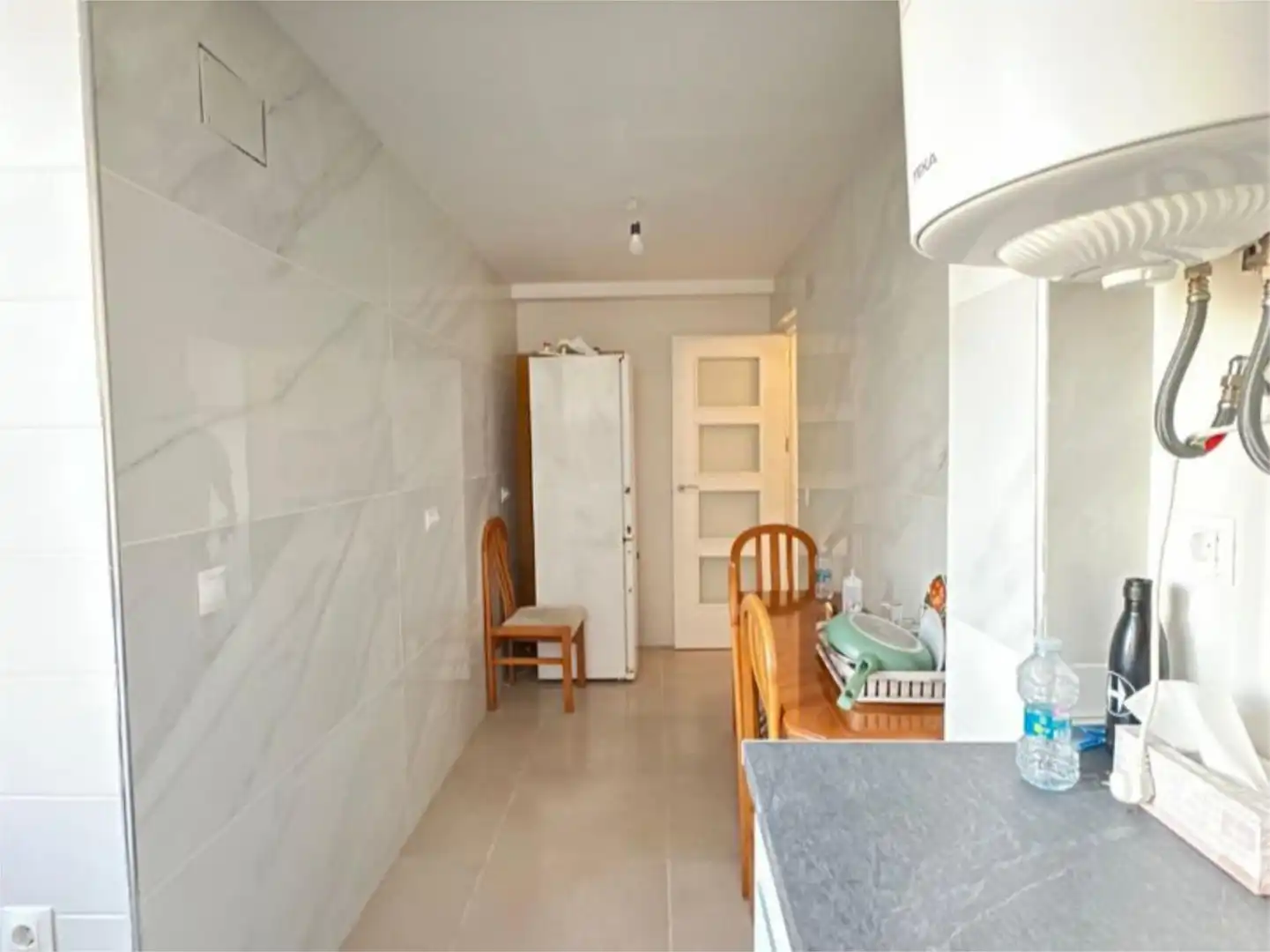 Flat for sale in Calle del Pintor Rafael Boti, 1, San Martín de la Vega Kitchen of Flat for sale in San Martín de la Vega with Terrace