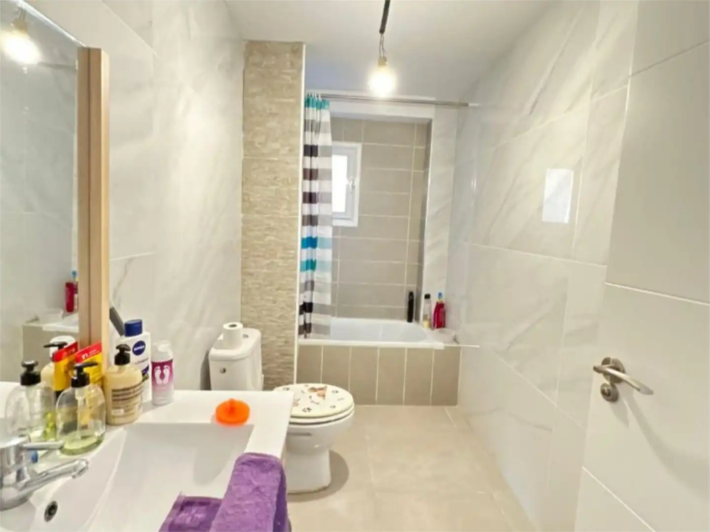 Flat for sale in Calle del Pintor Rafael Boti, 1, San Martín de la Vega Bathroom of Flat for sale in San Martín de la Vega with Terrace