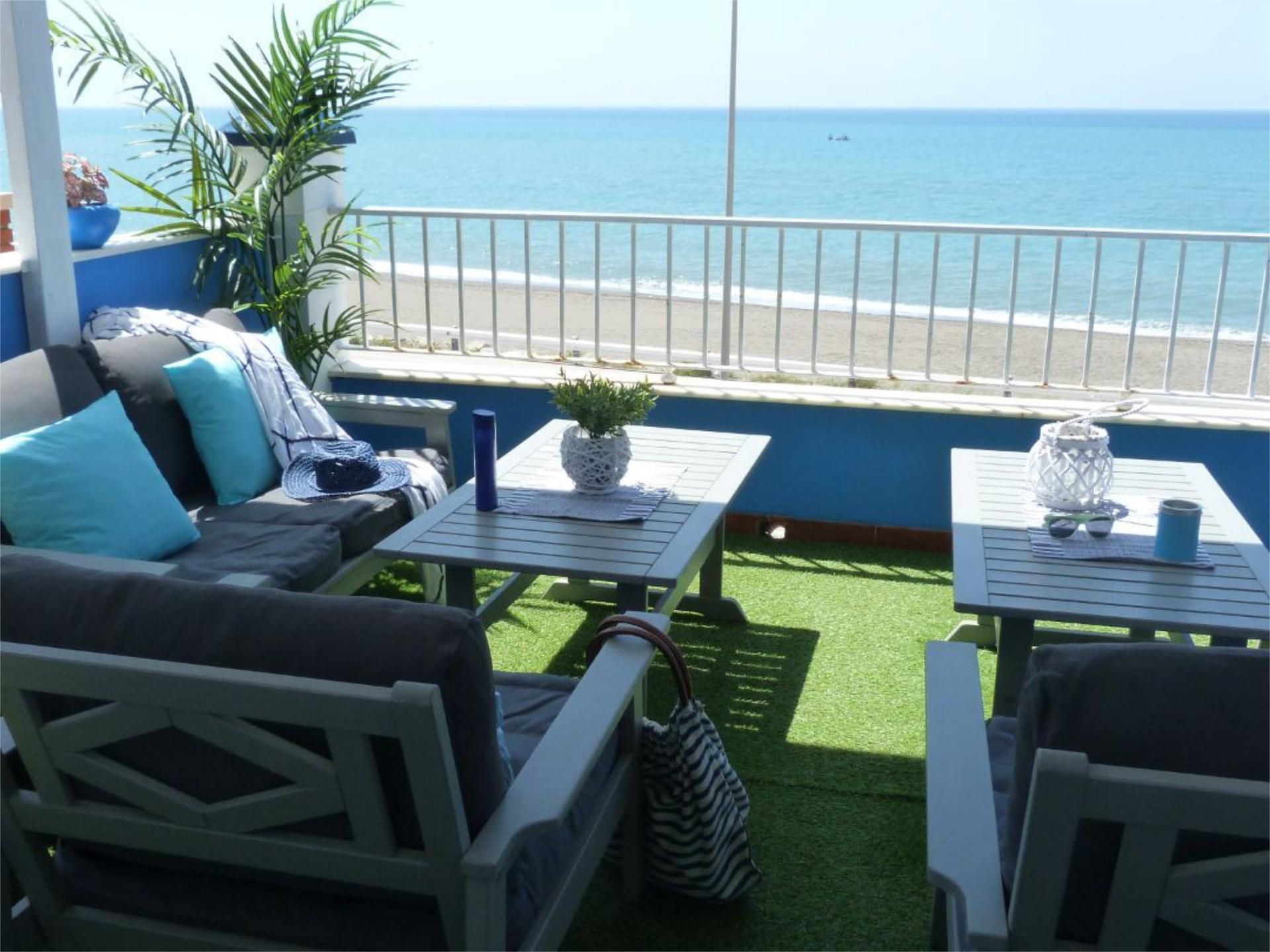 Terrassa de Casa adosada en venda en Vélez-Málaga amb Aire condicionat, Calefacció i Terrassa