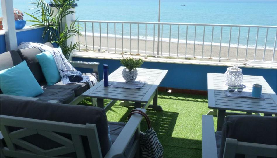 Foto 1 de Casa adosada de lloguer a N-340, 20, Chilches, Málaga