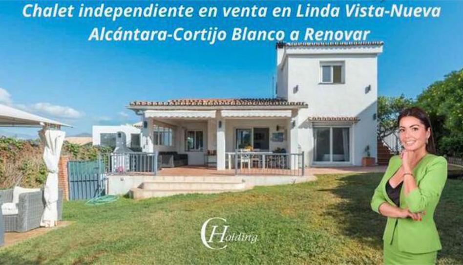 Foto 1 de Casa adosada en venda a Nueva Alcántara, Málaga